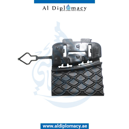 Rear BUMPER TOWING HOOK COVER for Mercedes-Benz B Class W247 (2019) models, Part Number T-2478859502